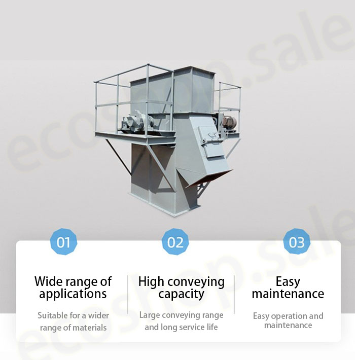 NE30-Plate chain bucket elevator