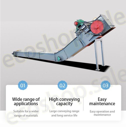 [MC-B0500002] MC16-Drag Chain Conveyor