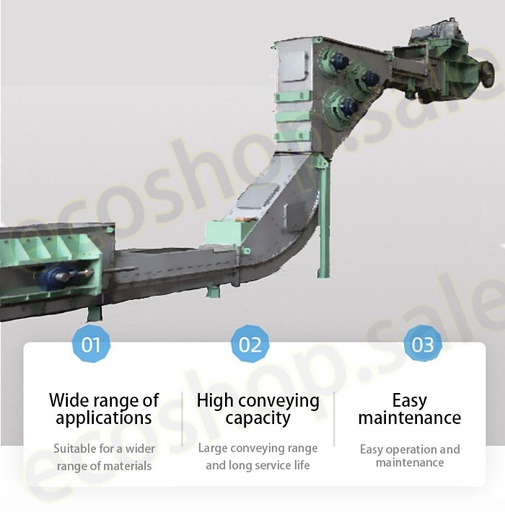 [MZ-B0500001] MZ16-Drag Chain Conveyor